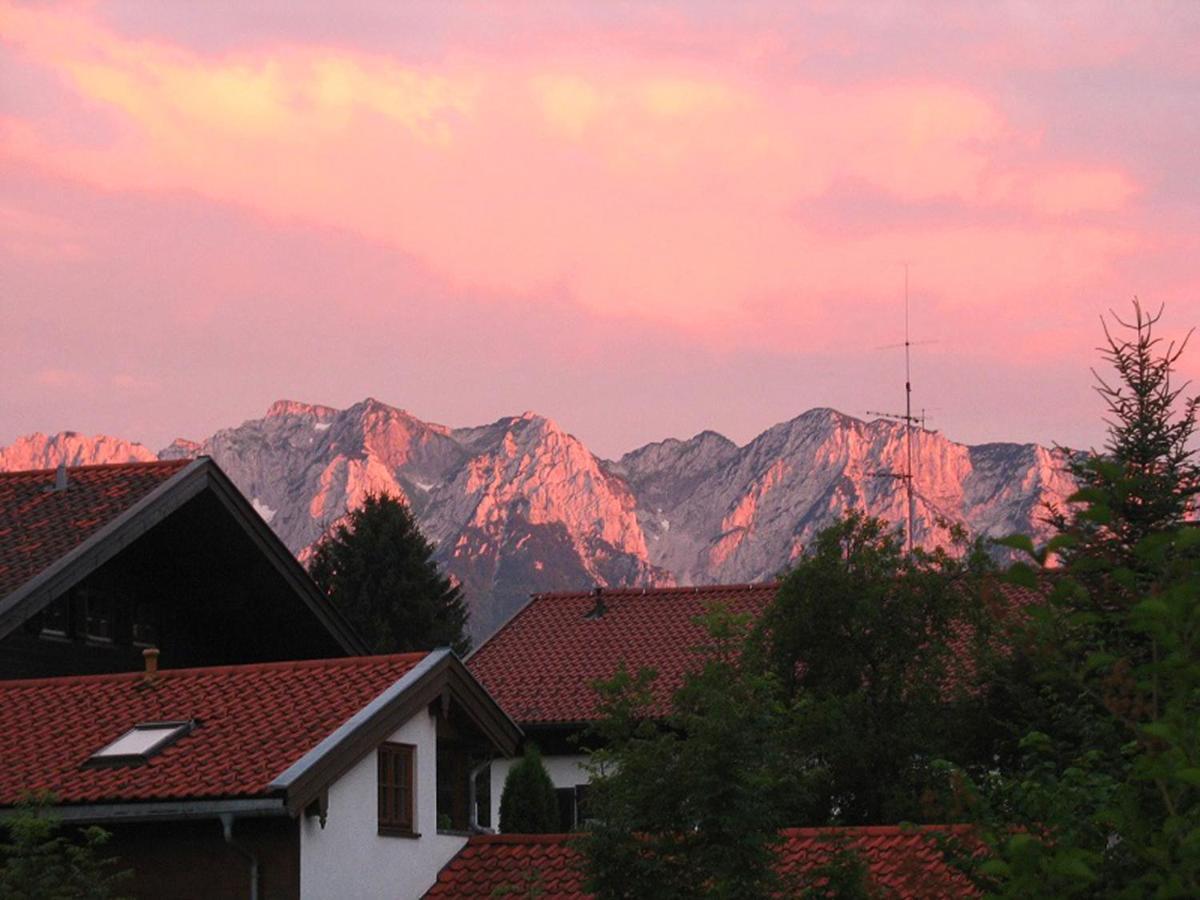 Ferienwohnung Kaiserblick Sachrang Eksteriør billede