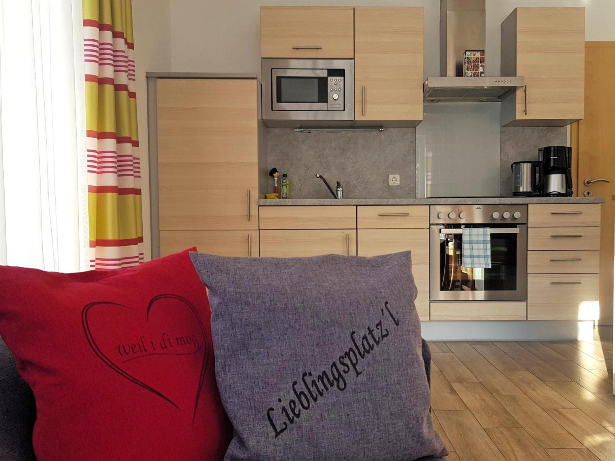 Ferienwohnung Kaiserblick Sachrang Eksteriør billede