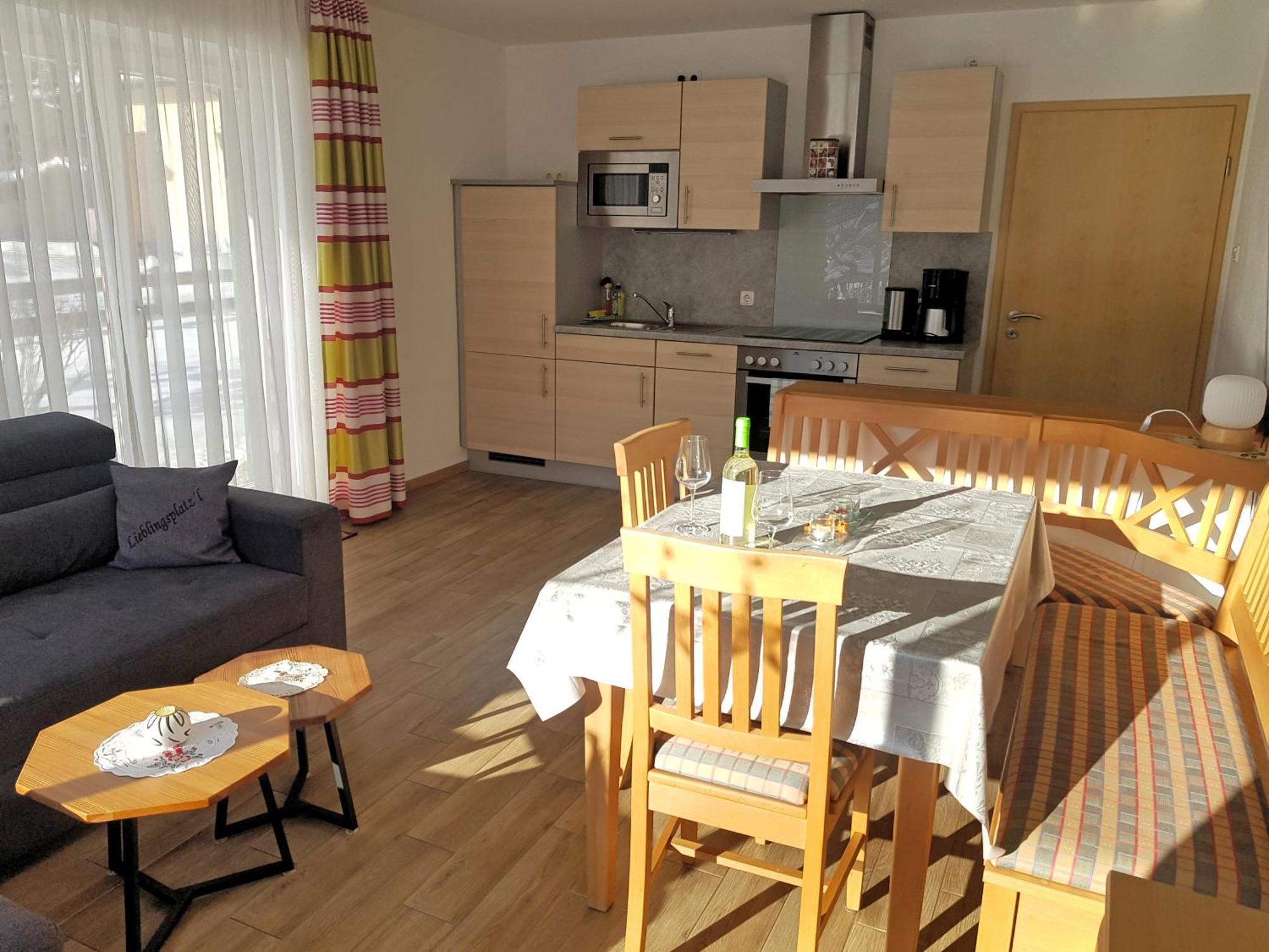 Ferienwohnung Kaiserblick Sachrang Eksteriør billede