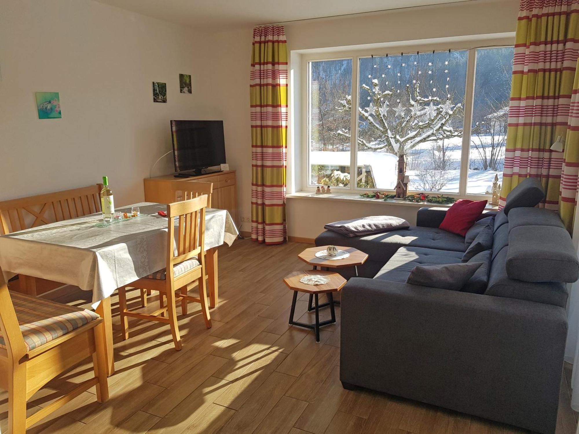 Ferienwohnung Kaiserblick Sachrang Eksteriør billede